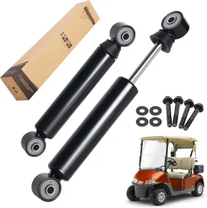 10L0L Golf Cart Shock Absorber Kit for EZGO RXV Gas and Electric and 2Five Electric 2008-2013, 2 Pack Rear Shocks Replace OEM 603637 611724