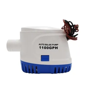 1100GPH 12V 24V Automatic Submersible Bilge Water Pump With Switch Auto Electric Motor Boat Filter Accessories Aquarium(12V)