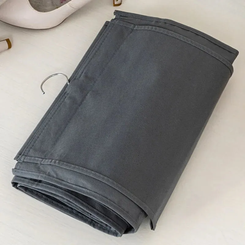 12-Compartment Shoe Organizer Hanging Bag