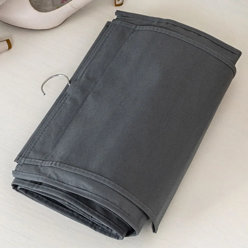 12-Compartment Shoe Organizer Hanging Bag