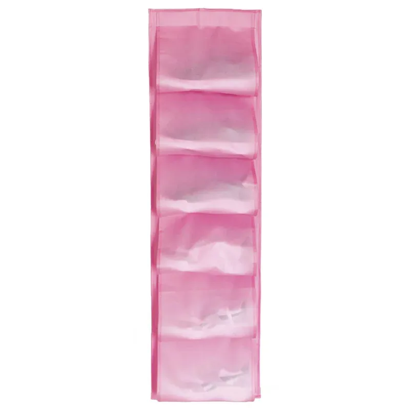 12-Compartment Shoe Organizer Hanging Bag