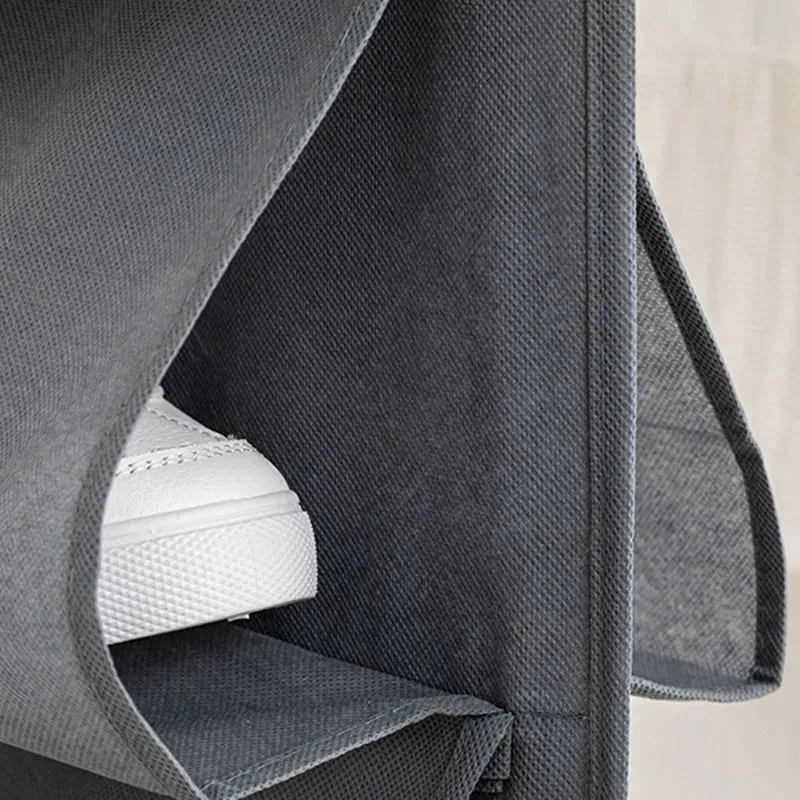 12-Compartment Shoe Organizer Hanging Bag