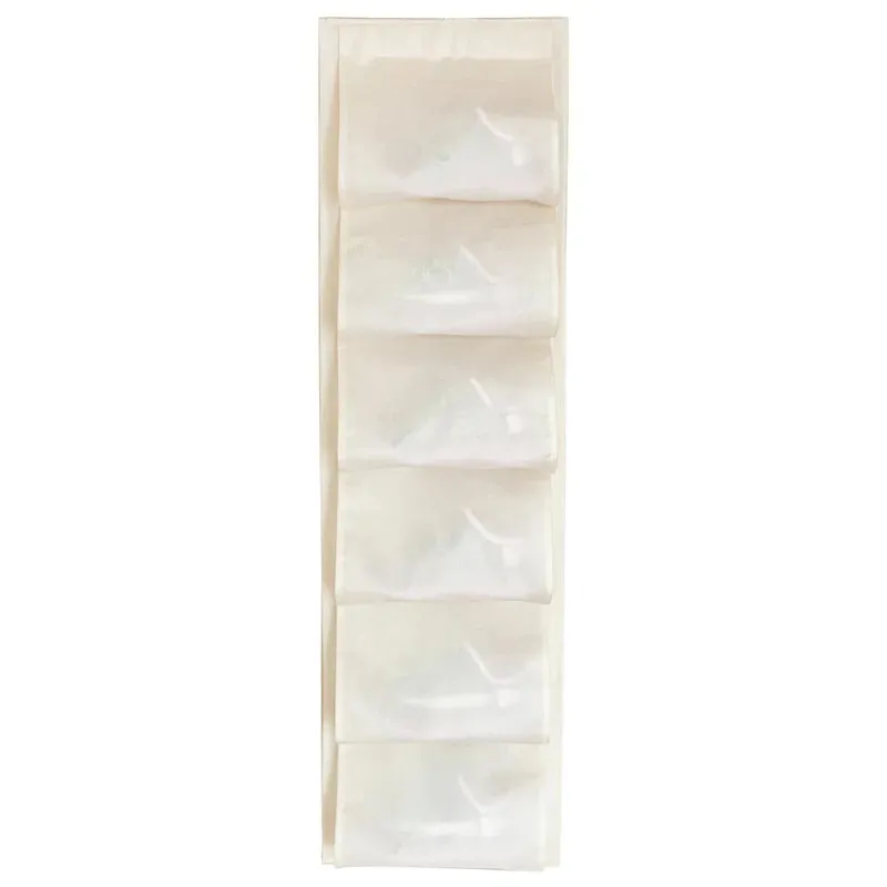 12-Compartment Shoe Organizer Hanging Bag