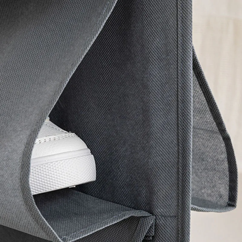 12-Compartment Shoe Organizer Hanging Bag