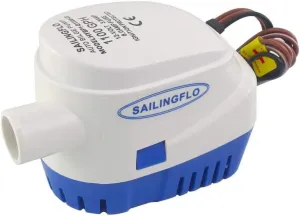 12V Bilge Pumps for Boats,Automatic Bilge Water Pump,Submersible Boat Accessories,Electric Marine 1100GPH with Float Switch Waterproof Reset