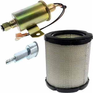 149-2457 fuel filter & 149-2311 Fuel Pump for Onan Cummins Generator 4000 4KW Microlite MicroQuiet with 1403280 Air Filter