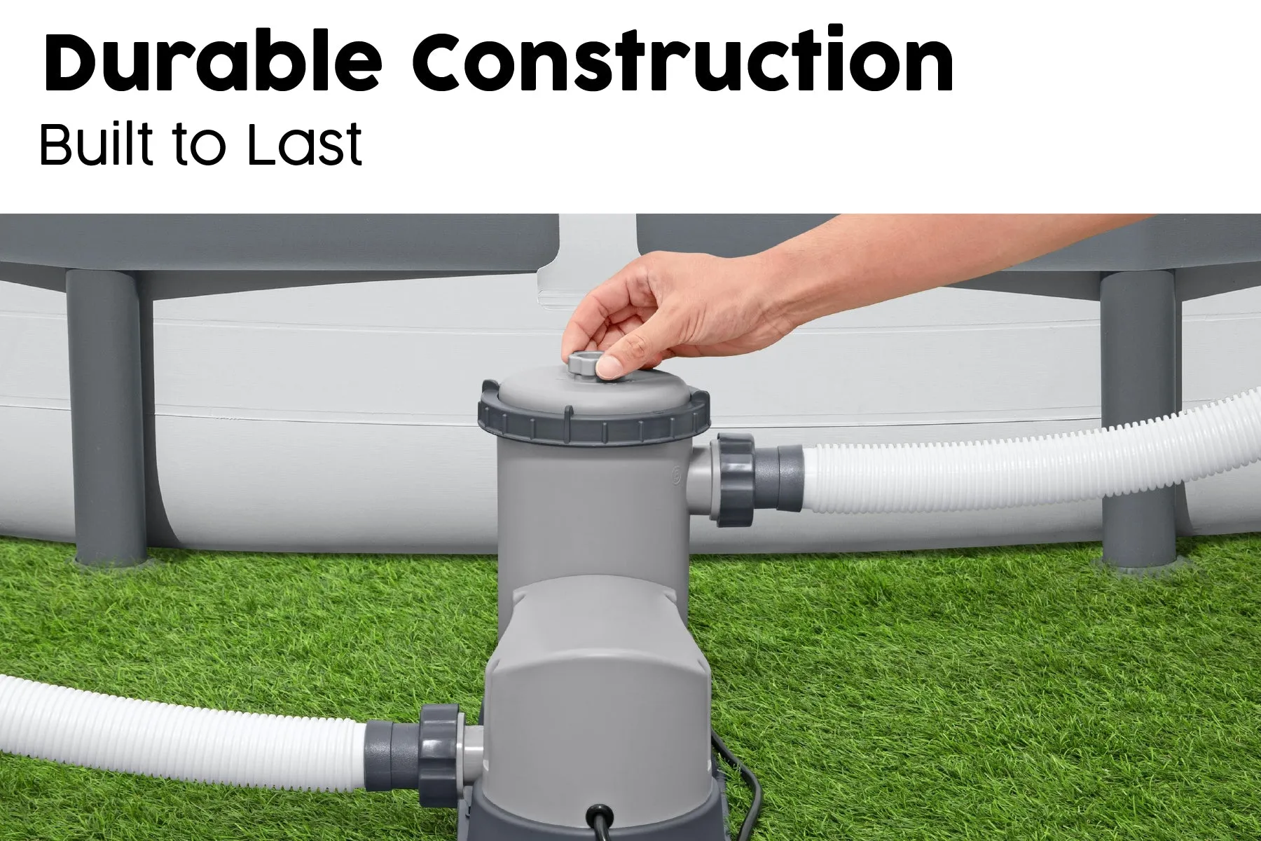 1,500gal Pool Filter Pump for Above Ground Pools