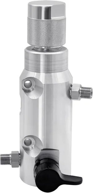 15G455 Fluid Filter Manifold Sprayer Filter Assembly Fits for Graco 390/395/490/495/595 Airless Paint Sprayer,Return Valve Pump Assembly Replace 15G455 287167