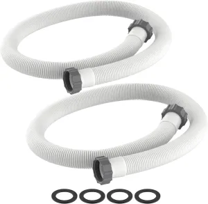 1.5" Diameter Accessory Pool Pump Hose Replacement for Intex 1500 to 2500 GPH Filter Pumps,Sand Filters & Saltwater Systems,1.5 inch Above Ground Pool Hose for Patio,Lawn,Garden,Part # 29060E