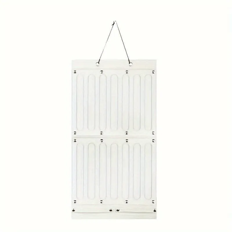 16-Ribbon Hair Bows Holder – Stylish Wall Hanging Storage