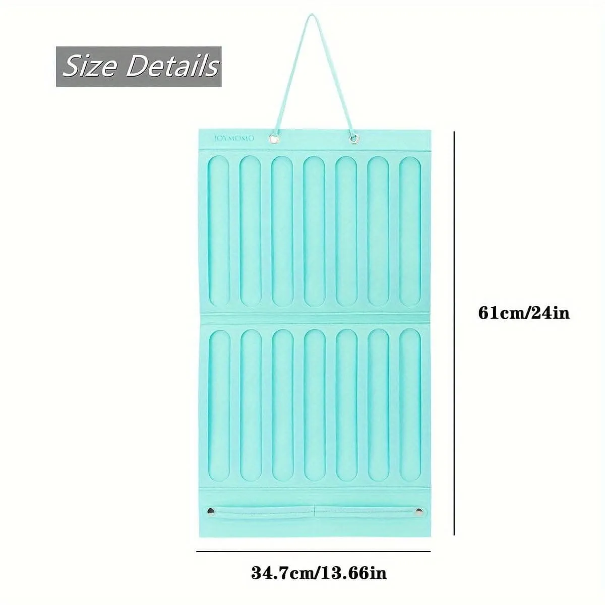 16-Ribbon Hair Bows Holder – Stylish Wall Hanging Storage