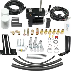 165GPH Diesel Fuel Lift Pump System Compatible with 2005-2018 Dodge Ram 2500 3500 5.9L 6.7L Cummins Replaces OE Number TS D07 165G TSD07165G
