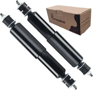2 Pcs Golf Cart Front and Rear Shocks Absorbers for EZGO TXT Electric/Gas 1994-up Golf Carts, Replaces OEM# 70928-G01, 76418-G01