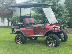 2025 Evolution Forester 4 Lithium Ion  Lifted Four Passenger
