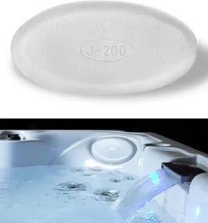 2472-828 Replacement Headrest Pillow for Jacuzzi All J-200 Model Spas Including J-230, J-235, J-245, J-270, J-275 and J-280, Does Not Fit J-225 and J-215 Built 2016 