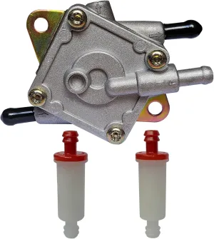 2521135 Mechanical Fuel Pump Compatible with Polaris Sportsman Touring 400 500 Scrambler Hawkeye 400 Trail Blazer 330 Trail Boss 2011-2014 w/Fuel Filter