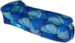 2Pack Inflatable Oxford Cloth Lounger Air Sofa Hammock-Portable,Water Proof& Anti-Air Leaking Design-Ideal Couch for Backyard Lakeside Beach Traveling Compression Sacks (B C)