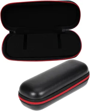 2pcs Eva Watch Storage Case Lightweight Zippered Travel Organizer for Men Watches for Business Trips and Travel