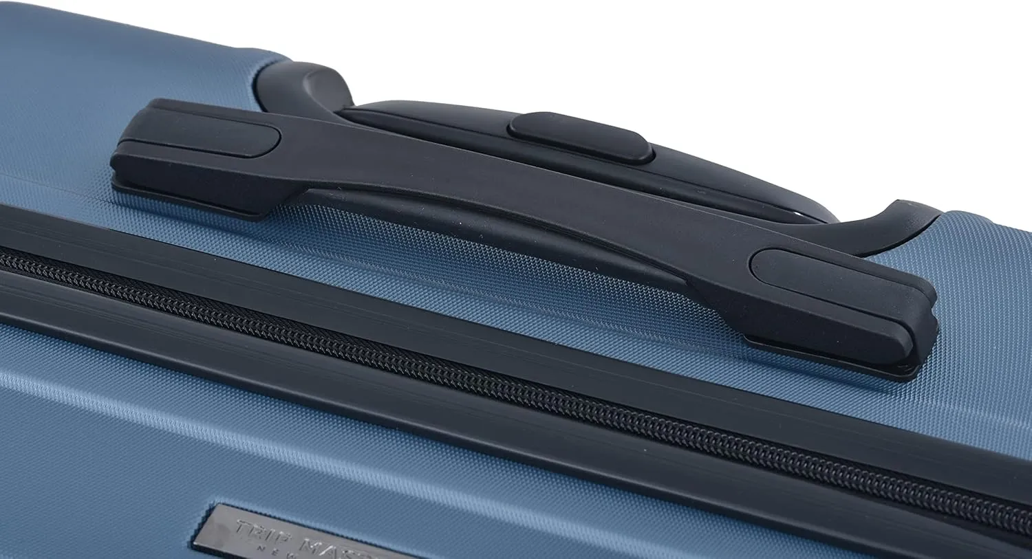 3 Piece Luggage Sets 20"/24"/28" Lightweight Hardshell Suitcase with 2 Hooks, Spinner Wheels, TSA Lock for Travel Blue As Shown One Size