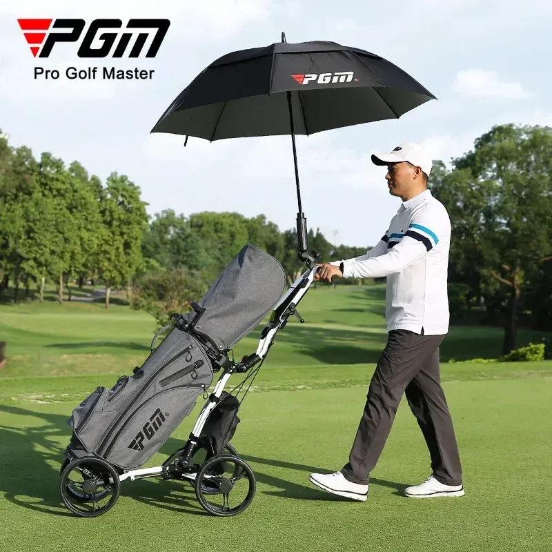 3 Wheel Golf Push Cart Folding Golf Trolley