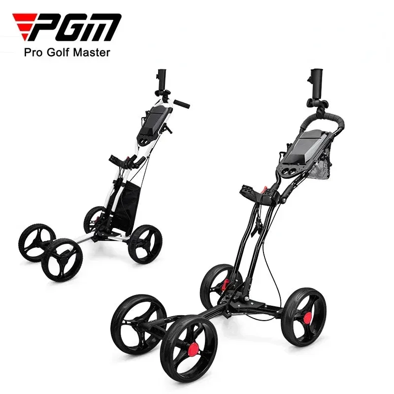 3 Wheel Golf Push Cart Folding Golf Trolley