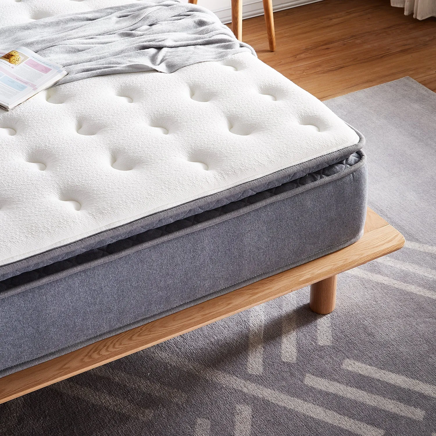 30cm Gel Memory Foam Pocket Spring Mattress DREAM