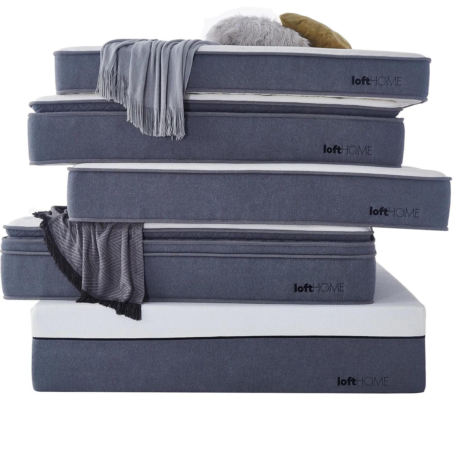 30cm Gel Memory Foam Pocket Spring Mattress DREAM