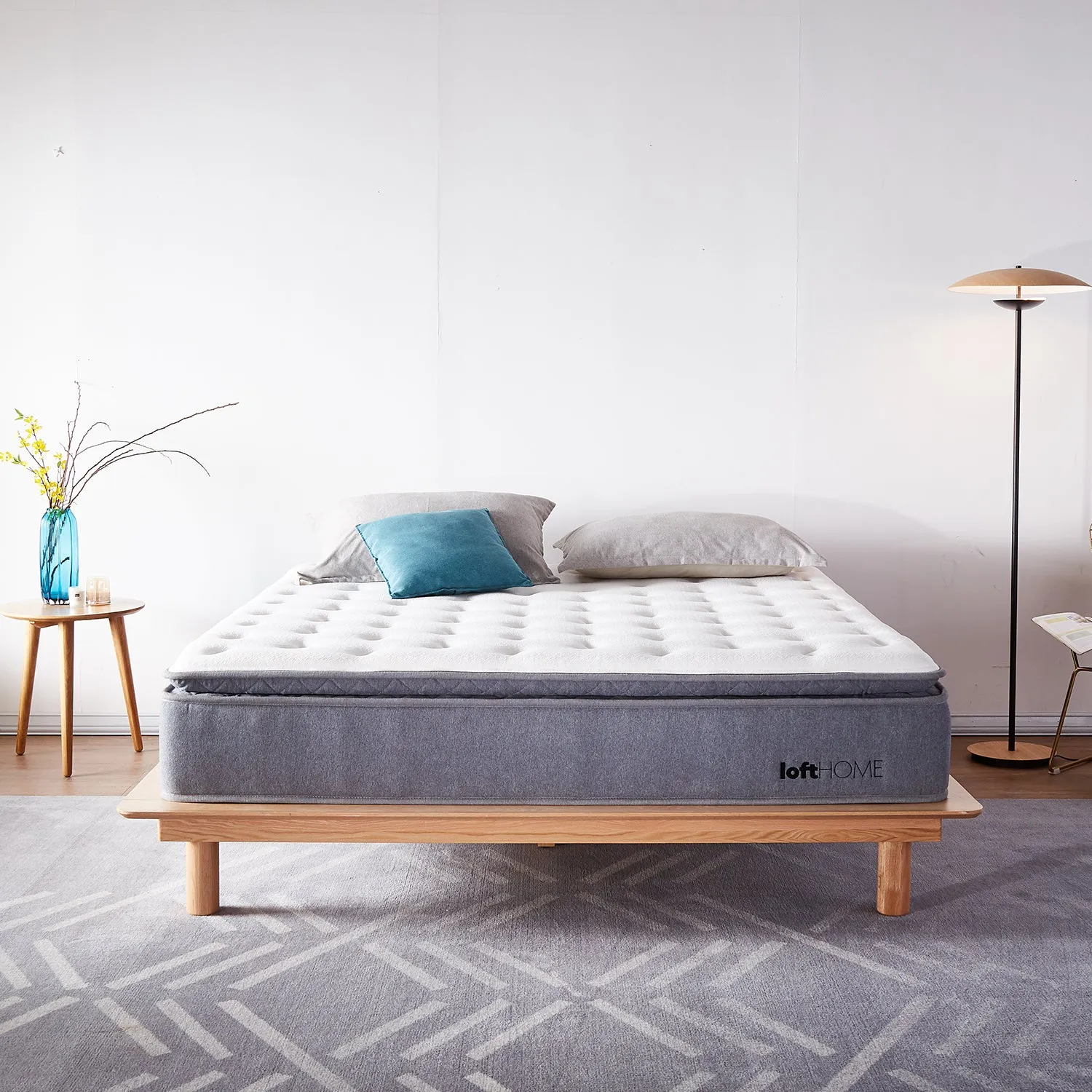 30cm Gel Memory Foam Pocket Spring Mattress DREAM