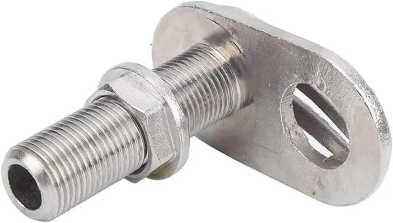316 Stainless Steel Boat Intake Strainer Thru‑Hull Pump Hose Fitting Water Pickup Filter Scoop for Boat,Yacht,Kayak etc(19mm)