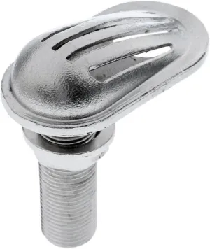 316 Stainless Steel Boat Intake Strainer Thru‑Hull Pump Hose Fitting Water Pickup Filter Scoop for Boat,Yacht,Kayak etc(19mm)