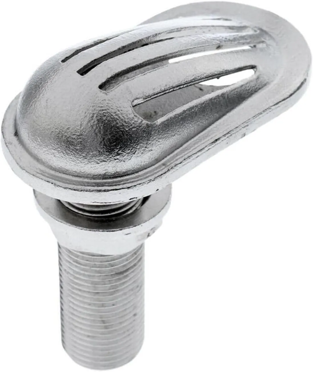 316 Stainless Steel Boat Intake Strainer Thru‑Hull Pump Hose Fitting Water Pickup Filter Scoop for Boat,Yacht,Kayak etc(19mm)