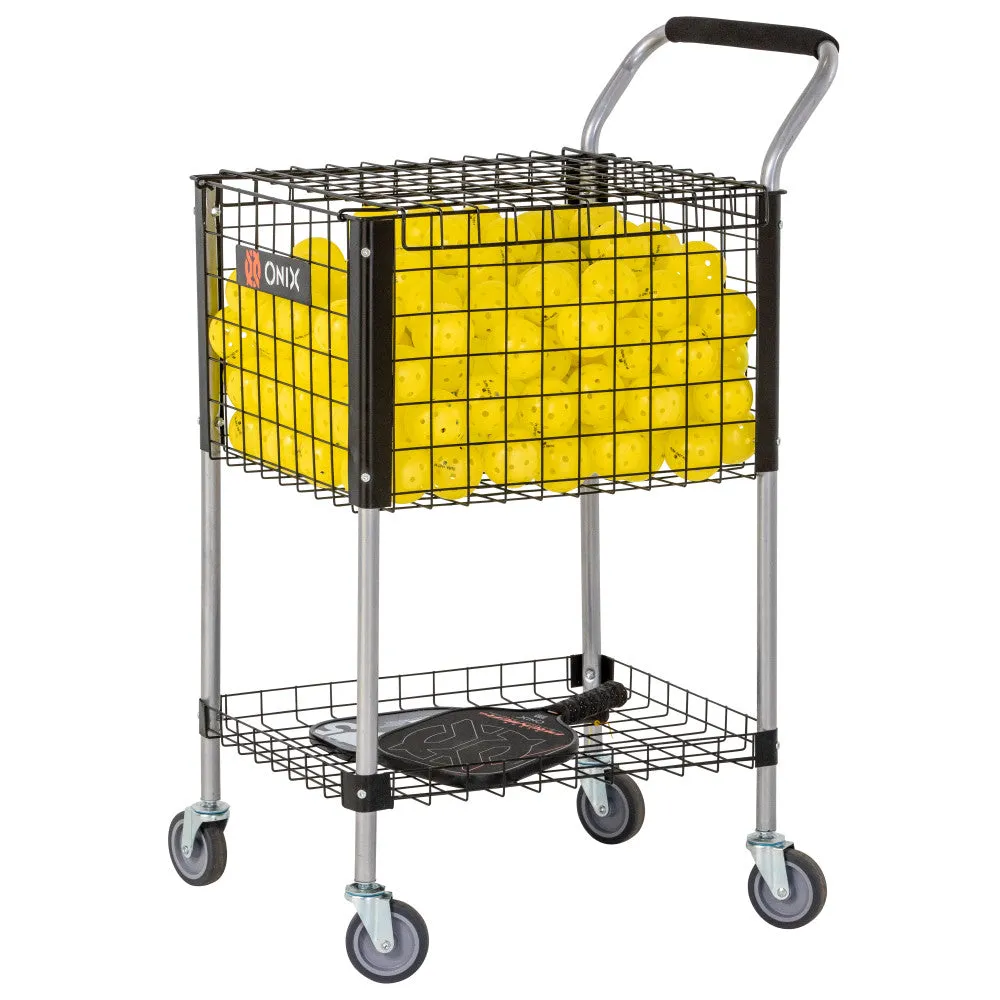 320 Pickleball Teaching Cart
