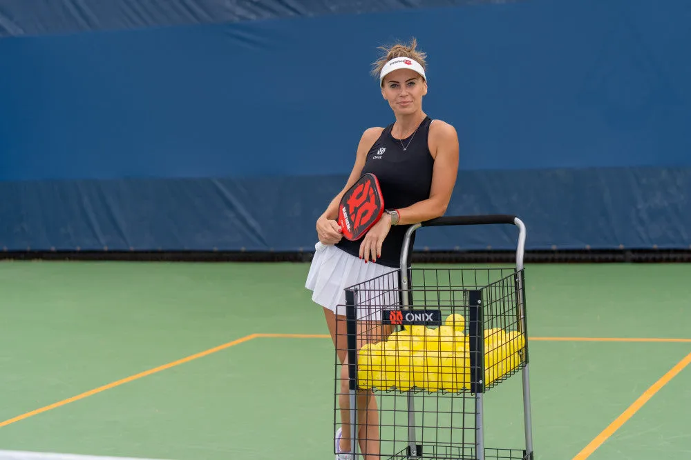 320 Pickleball Teaching Cart