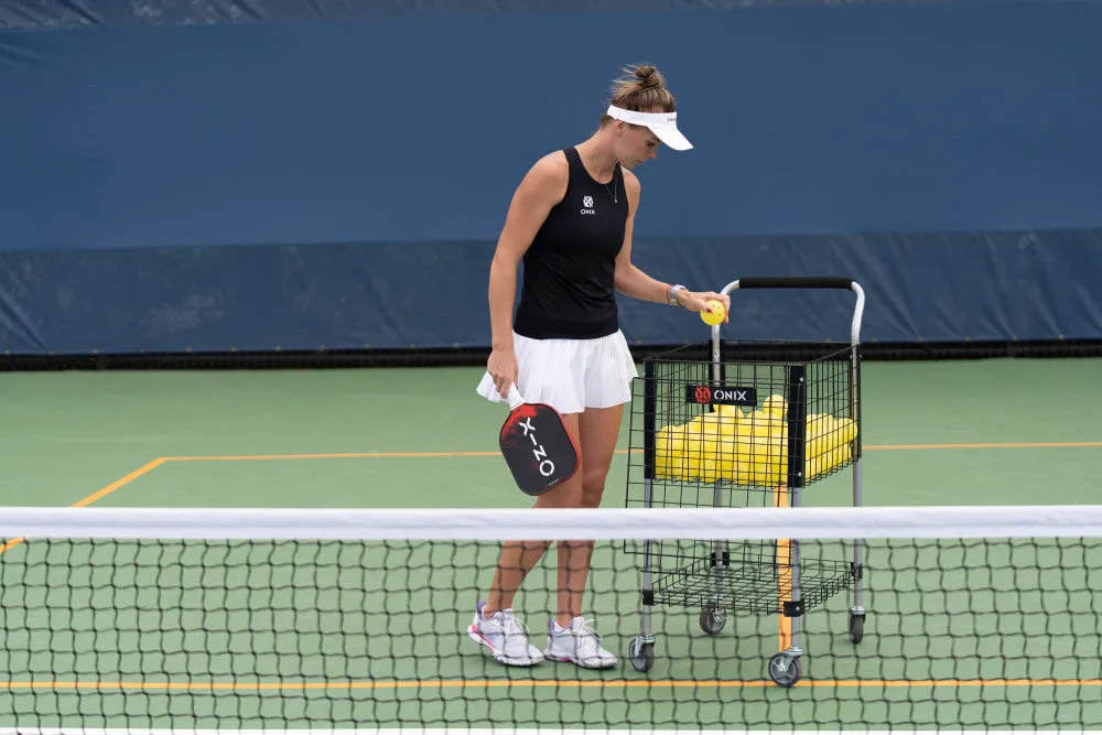320 Pickleball Teaching Cart