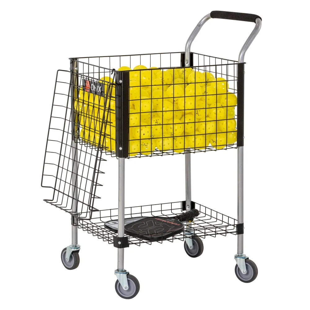320 Pickleball Teaching Cart