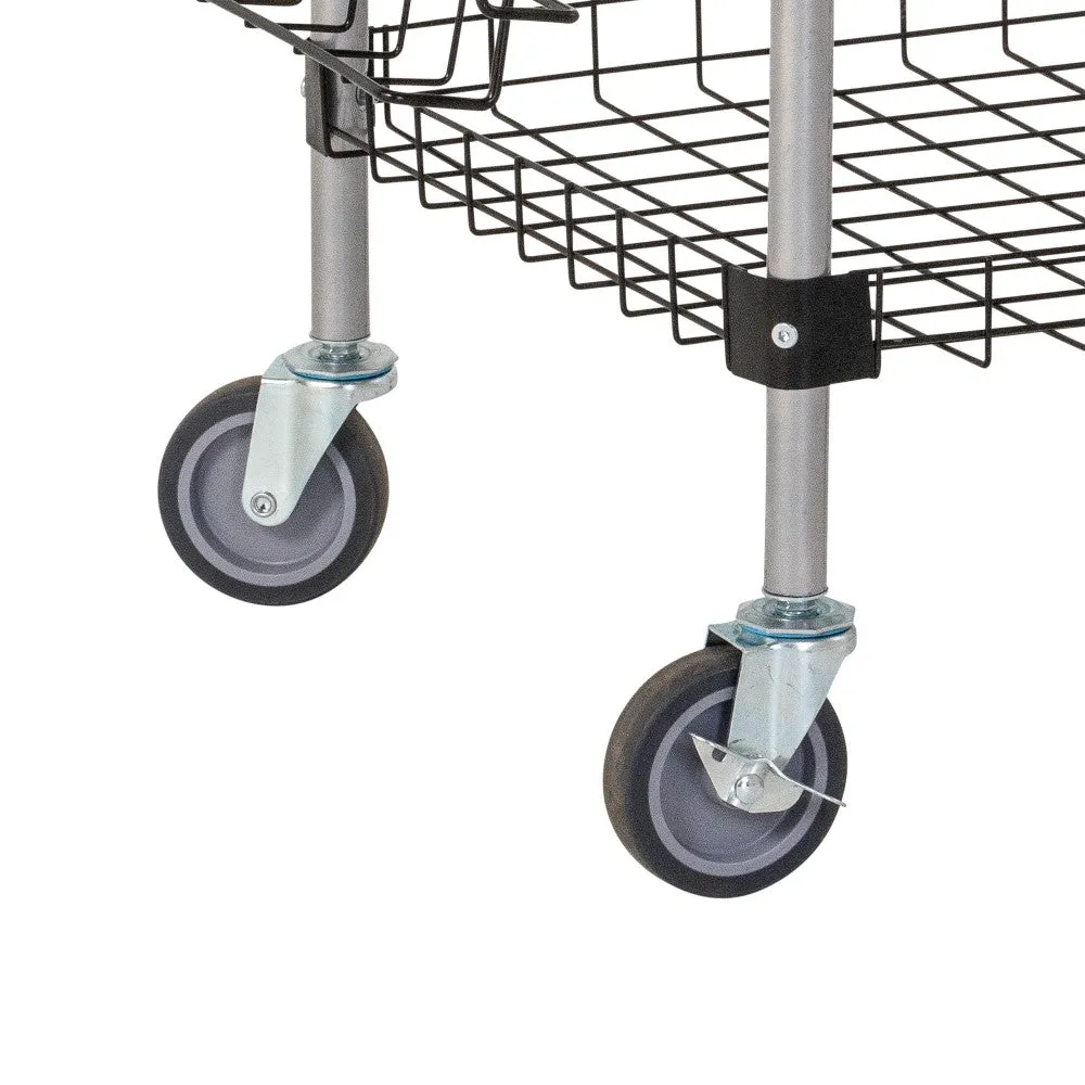 320 Pickleball Teaching Cart