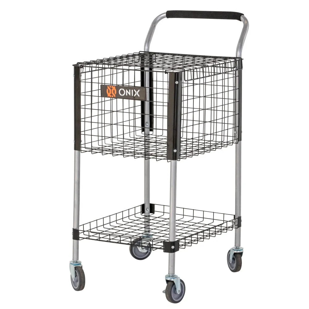 320 Pickleball Teaching Cart