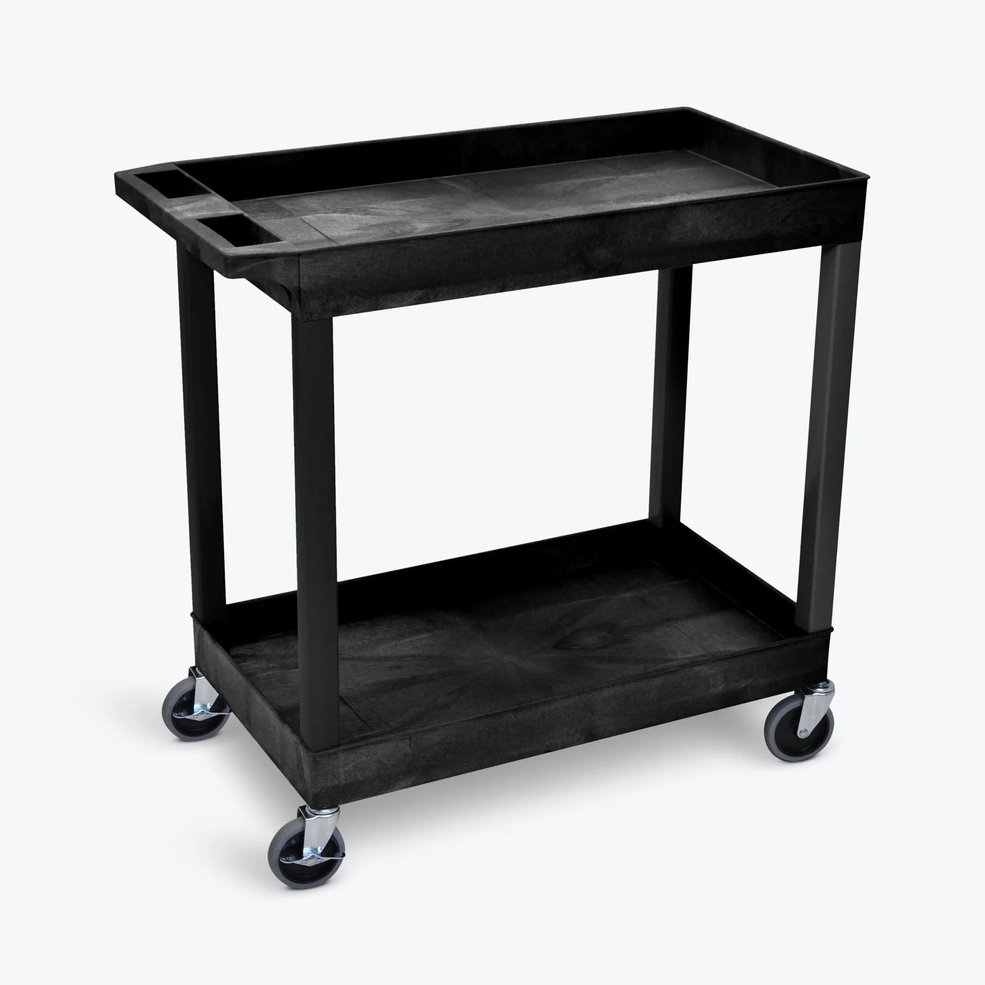 32" X 18" Tub Cart - Two Shelves