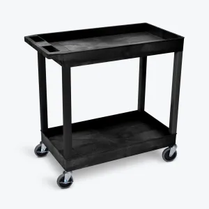 32" X 18" Tub Cart - Two Shelves