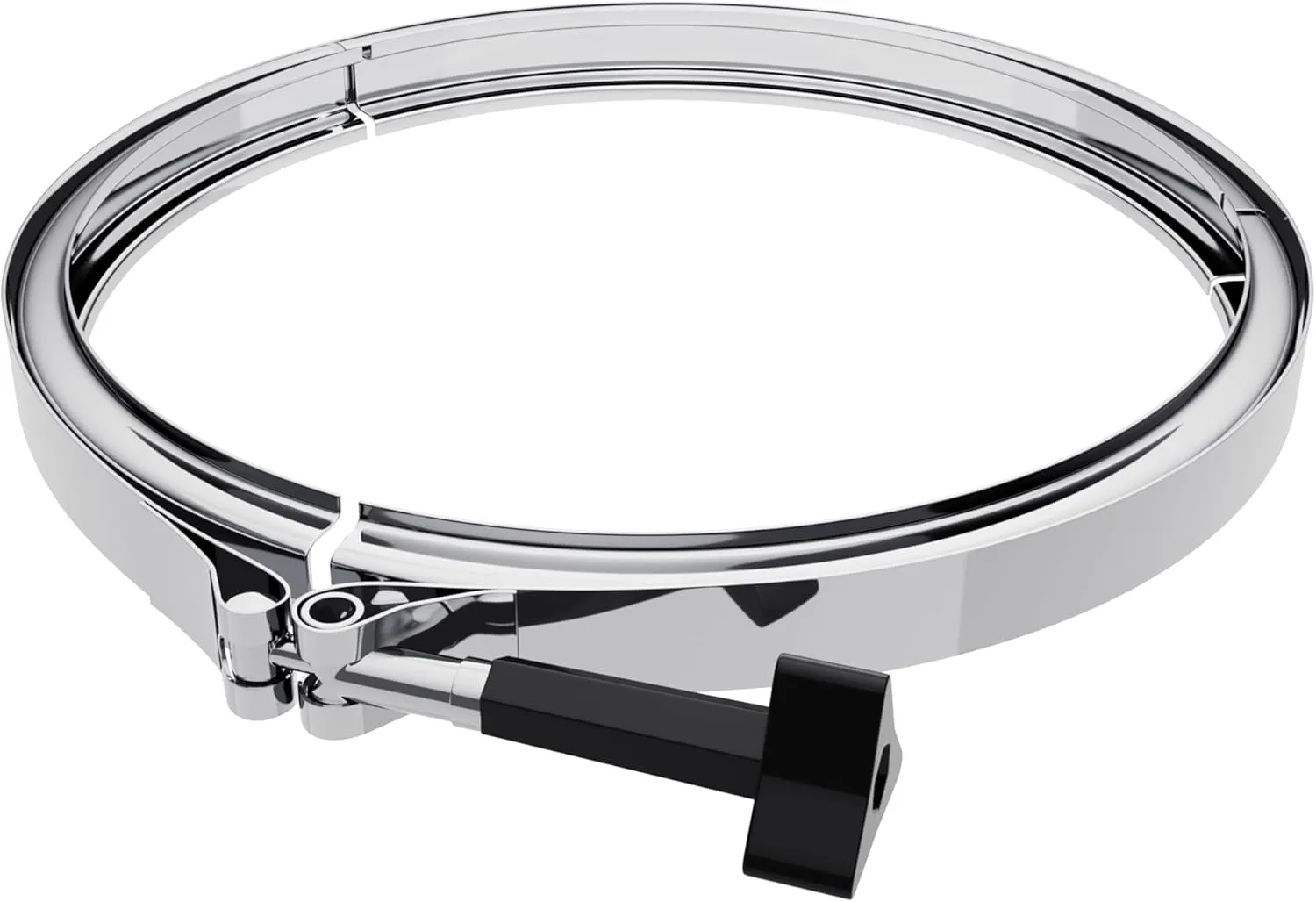 355320 Complete Band Clamp Assembly Compatible with Pentair Challenger Pump/Motor Assy,Replacement for Pool & Spa Pumps Stainless Steel Band Clamp