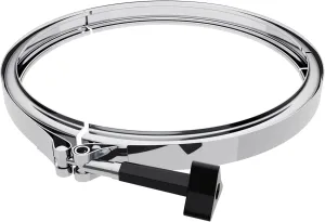 355320 Complete Band Clamp Assembly Compatible with Pentair Challenger Pump/Motor Assy,Replacement for Pool & Spa Pumps Stainless Steel Band Clamp
