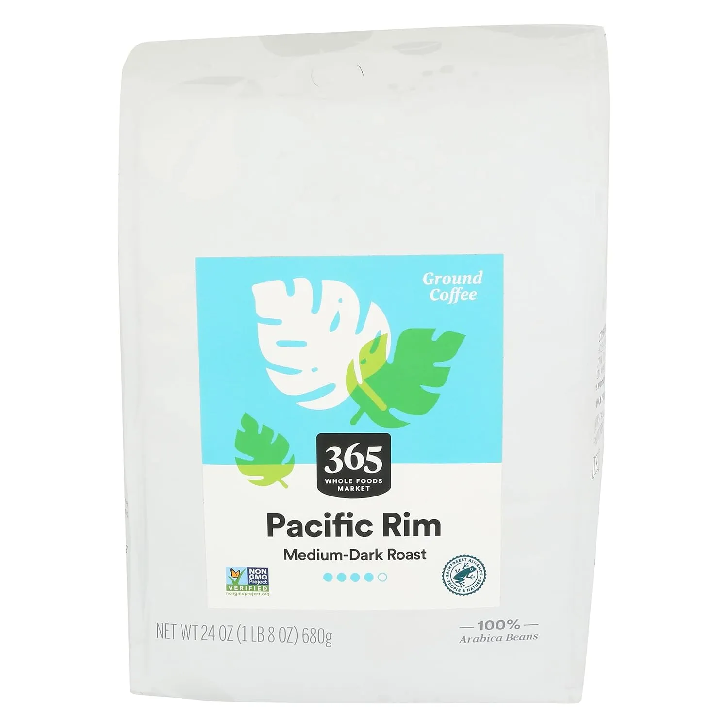 365 by Whole Foods Market, Pacific Rim Vienna Roast Coffee, 24 Ounce