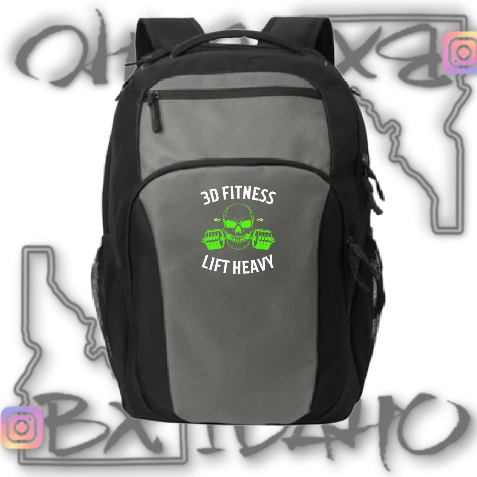 3D Fitness - Backpack