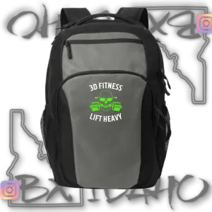 3D Fitness - Backpack