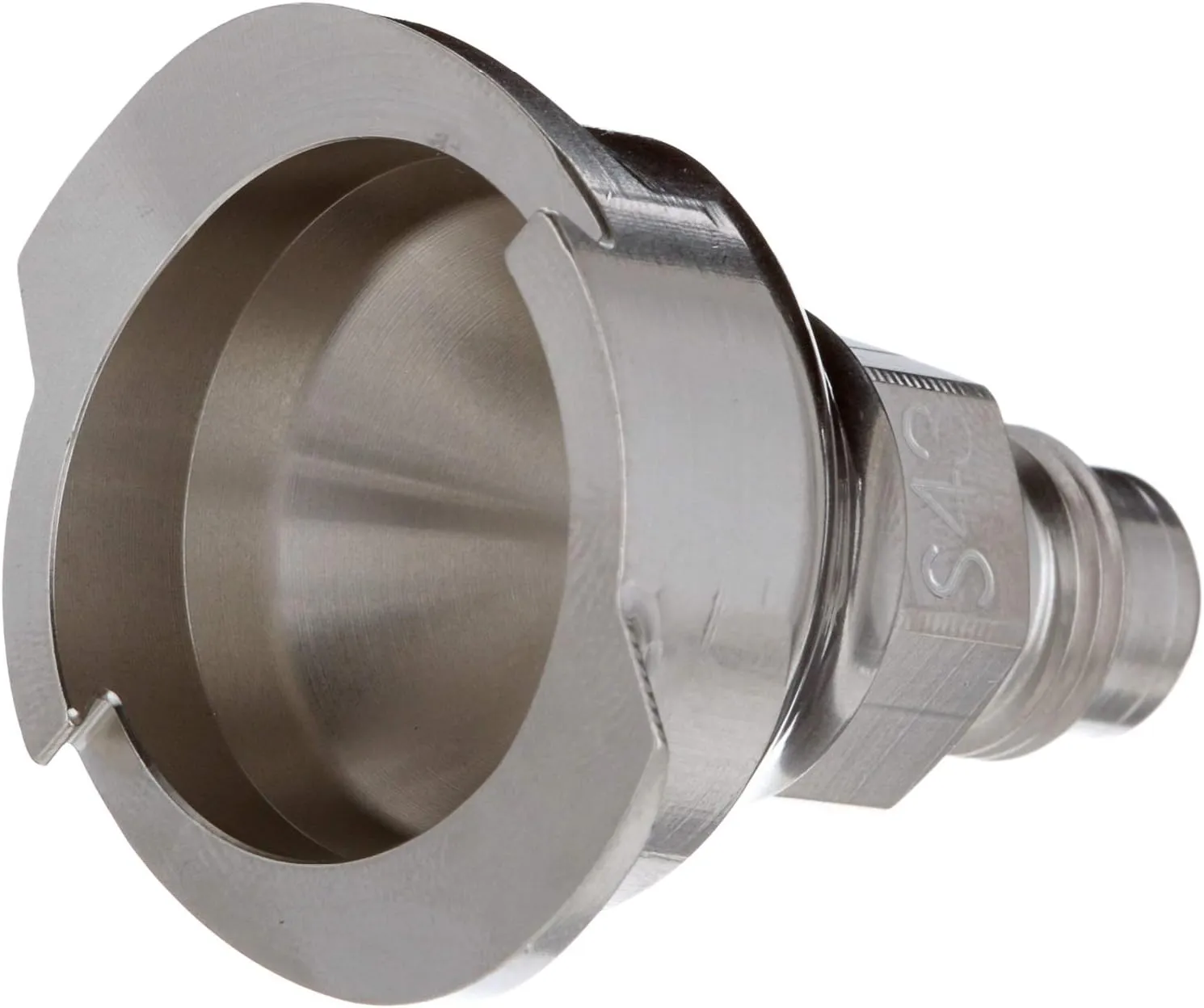 3M PPS 2.0 Spray Gun Adapter #S43, 26139, 1/4 Inch Male, 19 Thread BSP, Connects Select Iwata and AirGunsa Paint Guns to PPS 2.0 Paint Spray System, 1 Pack