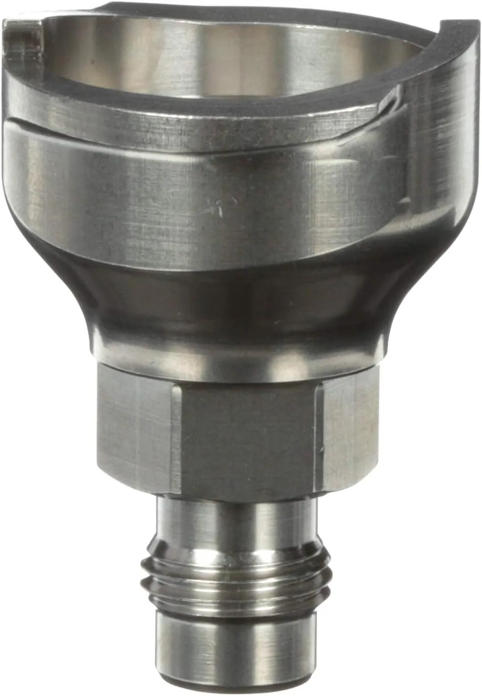 3M PPS 2.0 Spray Gun Adapter #S43, 26139, 1/4 Inch Male, 19 Thread BSP, Connects Select Iwata and AirGunsa Paint Guns to PPS 2.0 Paint Spray System, 1 Pack