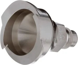 3M PPS 2.0 Spray Gun Adapter #S43, 26139, 1/4 Inch Male, 19 Thread BSP, Connects Select Iwata and AirGunsa Paint Guns to PPS 2.0 Paint Spray System, 1 Pack