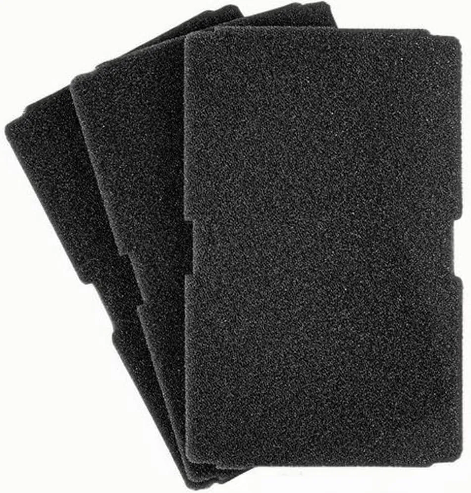 3pcs Dryer Filters 2964840100, Sponge Foam Filter Replacement Part for Beko/Grundig/Elektra Bregenz/Blomberg Models DSX83410W & DE8635RX Tumble Dryer & Heat Pump