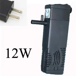 3W/8W/12W aquarium filter water pump, canister filter aquarium, aquarium biochemical sponge filter, aquarium filter pump air run