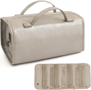 4-in-1 Expandable Makeup Organizer Makeup Bags For Women Cosmetic Bag For Purse Waterproof Cosmetic Bags